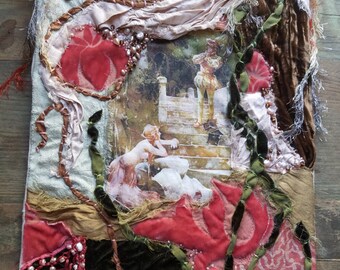 Mermaid Textile Wall Art