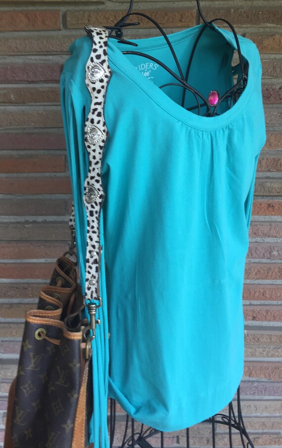 Detachable western belt purse shoulder strap 33