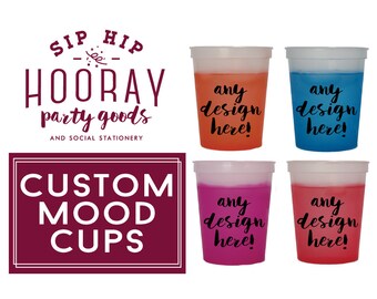 color changing cups etsy