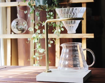Gold Pour Over Coffee Maker