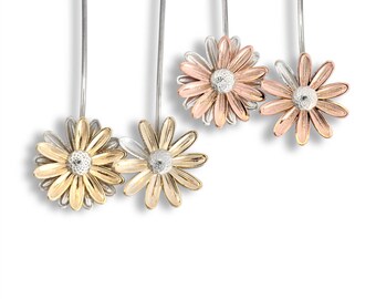 Transplant Kinetic Daisy Earrings