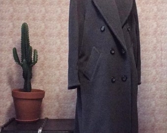 Cashmere/Wool oversize coat