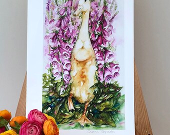 I'm coming through - Limited Edition Giclee Print