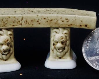 Bench - Tudor Gardens: Fairy garden, miniature garden, fairy garden accessories, Halloween