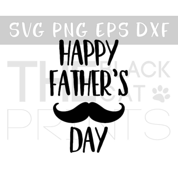 Happy father's day SVG cutting file Father svg Cricut file