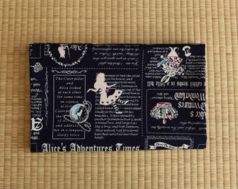 alice in wonderland Fabric 1/2 yard