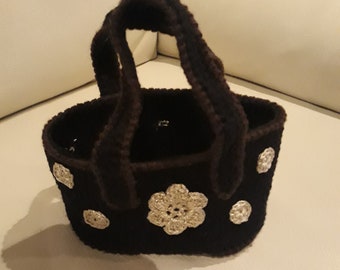 Knitted Handbag Olivia