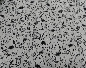 Snoopy fabric | Etsy