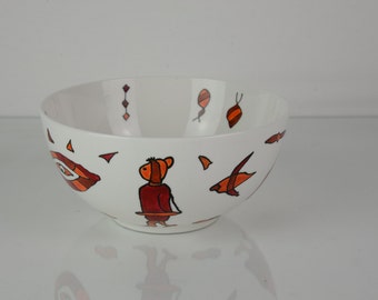 Porcelain bowl, Bestprice, decoration, storage bowl, candy Bowl, biscuit bowl