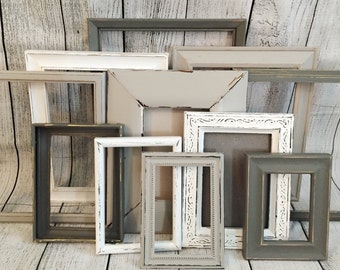 Rustic Home Decor, Farmhouse Wall Decor, Farmhouse Decor, Picture Frames, Wood Wall Art, Bedroom Wall Decor, Rustic Wall Decor, Frames