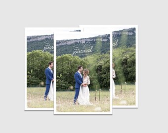 Thank you wedding booklet