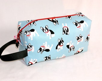 Frenchton Project Bag - Premium Fabric