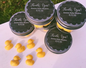 Baby Shower Favors/Soy Wax Melts/Ducks