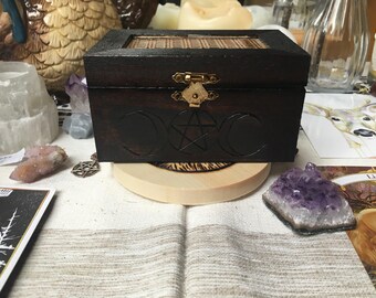 Triple Goddess Apothecary Box