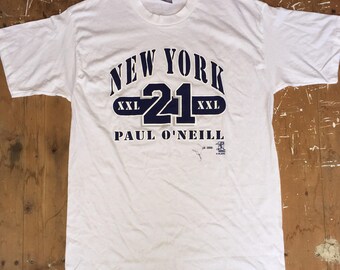 Vintage New York Yankees Paul O'Neill T-Shirt