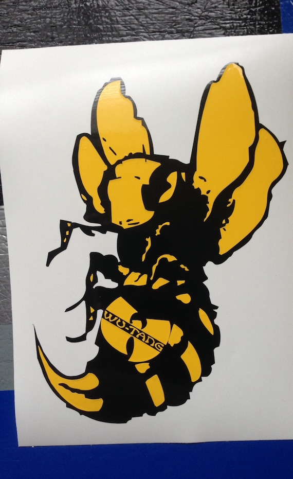 Wu Tang Killer Bee Vinyl Sticker Decal