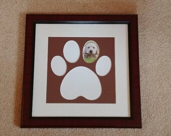 Custom Paw Print Collage Frame Kit