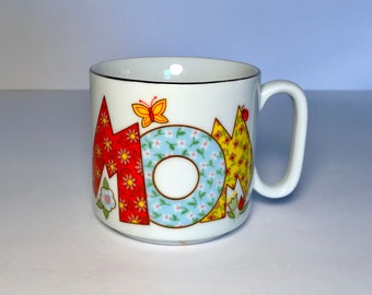 Vintage 70’s “MOM” mug