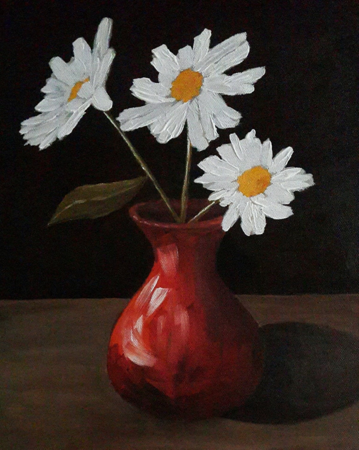 Daisies Still Life Painting Original Acrylic Painting Flower   Il Fullxfull.887554410 4ffj 