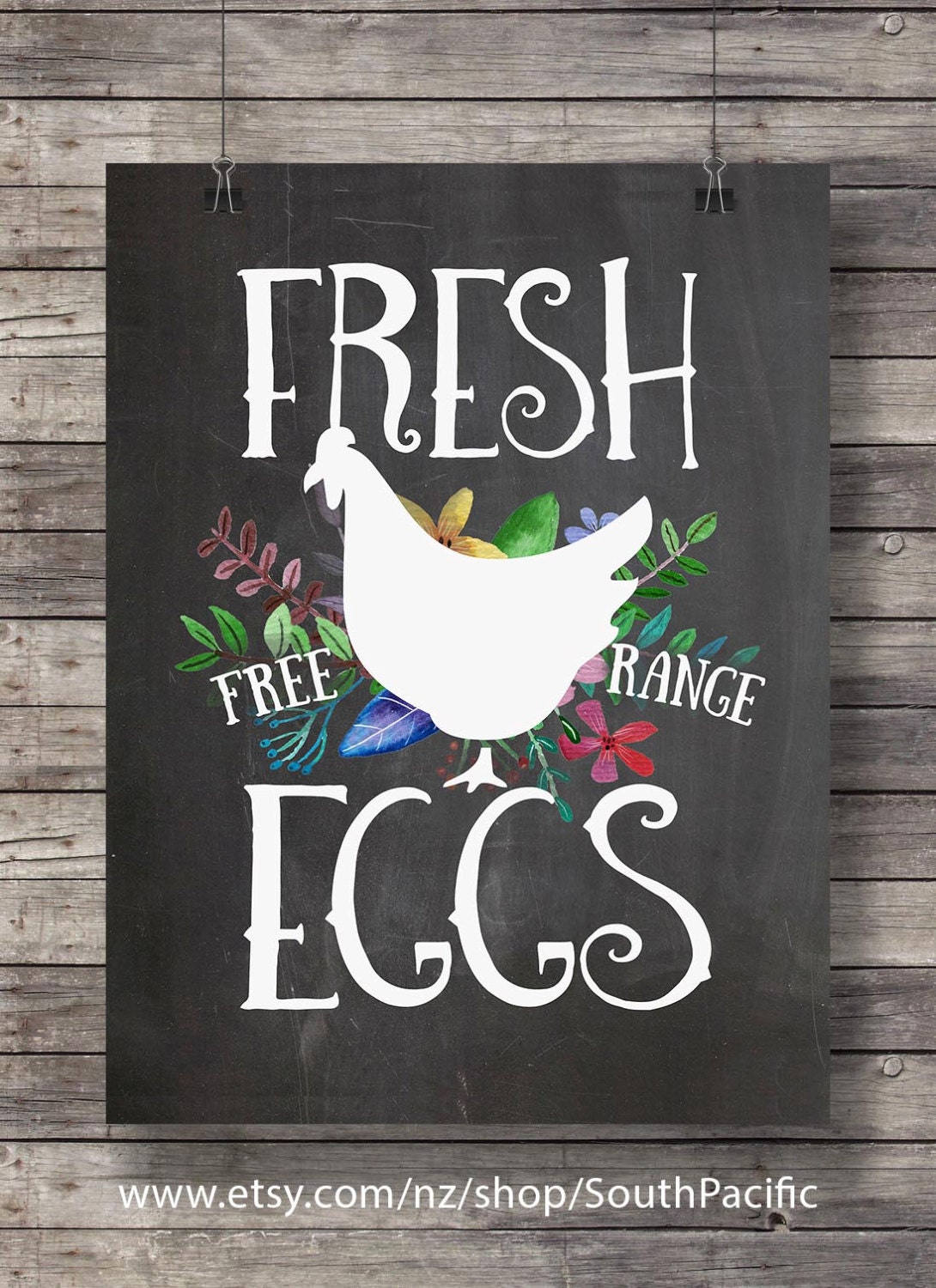 fresh eggs country kitchen wall art modern farmhouse