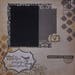 Remember These Moments - 12x12 Premade Scrapbook Page - What a Wonderful Delightful Extraordinary Day