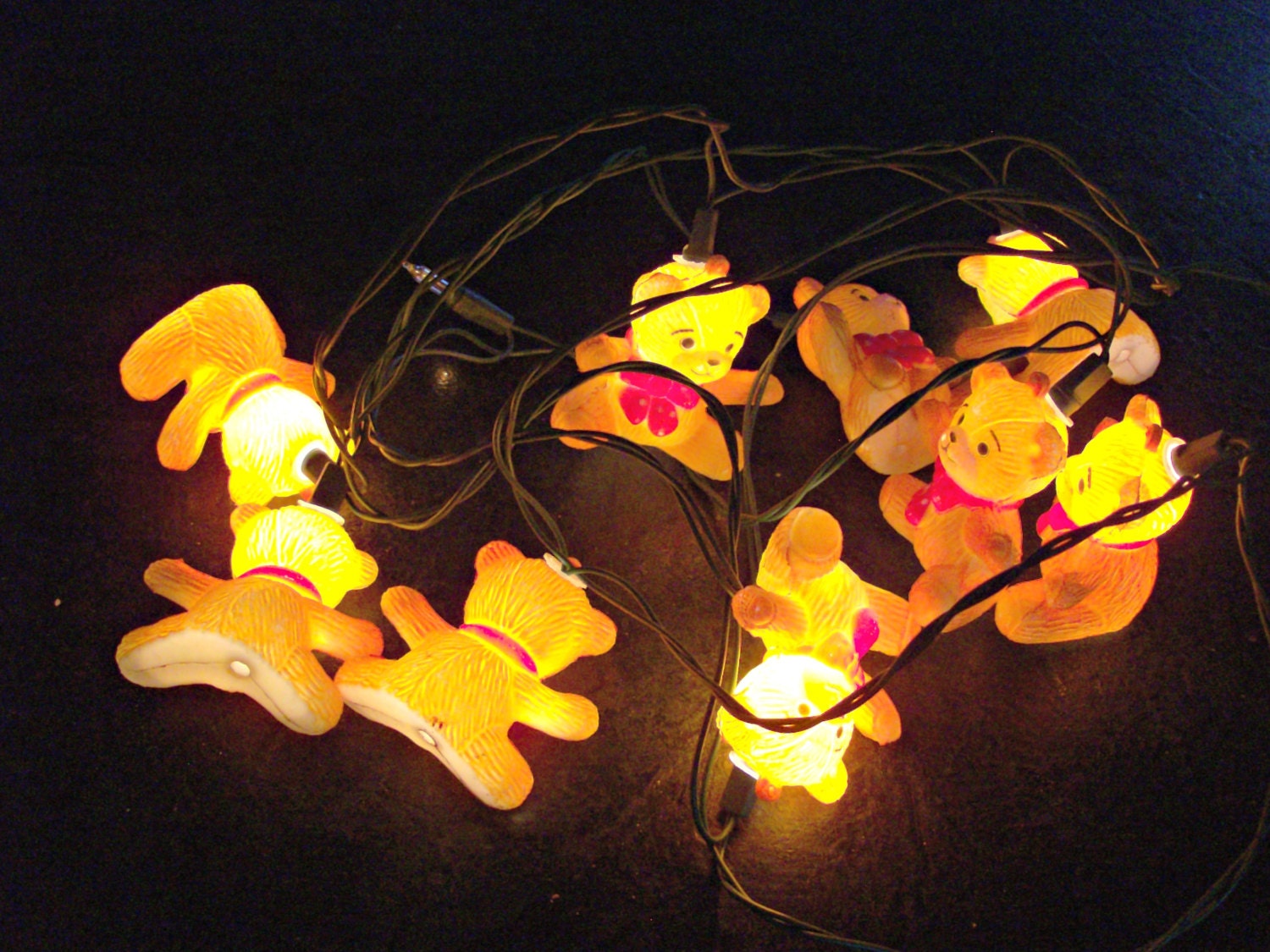 bear lights out bow string diagram