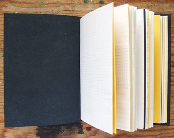 Carpe Diem - Travel Journal - 6 x 9 inch A5 - Mixed Paper Journal - Graduation Gift - Wedding Guestbook