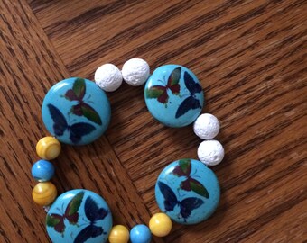 Essential Oils Diffuser Bracelet
