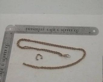 10%OFF3DAYSALE Watch fob chain lot TT
