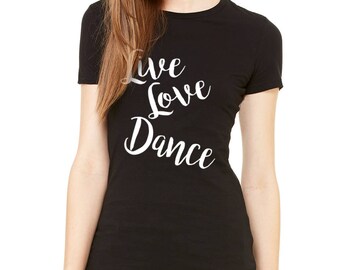 dance on t shirts