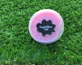 4oz Unscented Pink Fizz Slime