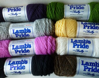 Yarn Sale - Lamb's Pride Bulky by Brown Sheep Company