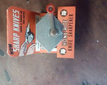 Hone-rite knife sharpener