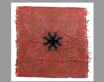 Frech-Paisley Schal, Kaschmir-Schal