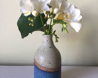 Handmade Ceramic Bud Vase