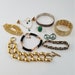 ON SALE this week Vintage Jewelry lot Jewelry bundle Jewelry jar vintage bracelet gold tone jewelry Anne Klein Lucky Brand PD Brand Pp3351