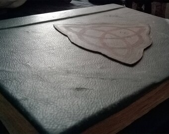 Book of Shadows Replica - Fully Illustrated/W Spells & Demons!