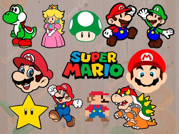 Free Free 234 Super Mario Brothers Free Svg SVG PNG EPS DXF File