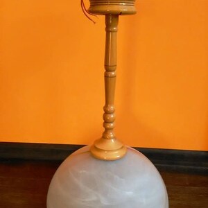 wood and glass, old chandelier, extremely preserved,chandeliers, glass chandelier, lighting, 1 item available, very gentle chandelier,