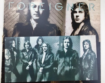 Foreigner - Double Vision - 1978 Vintage Vinyl Record SD 19999