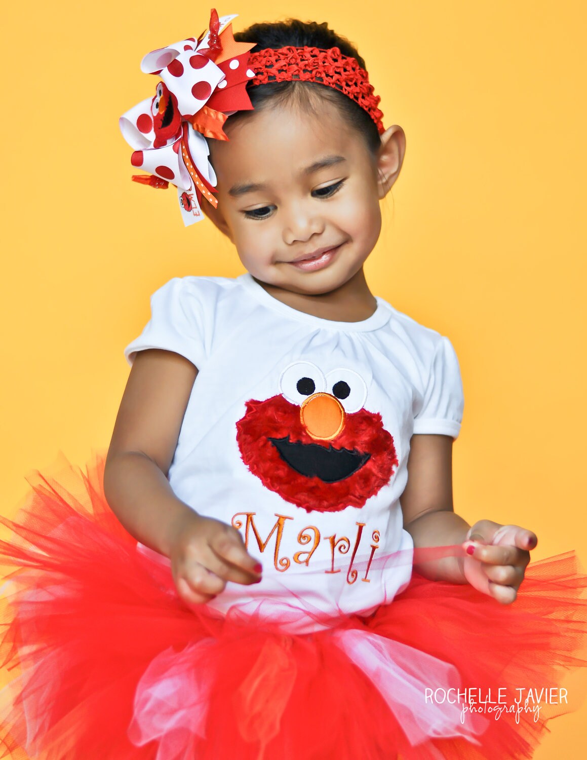 elmo 2nd birthday shirt girl