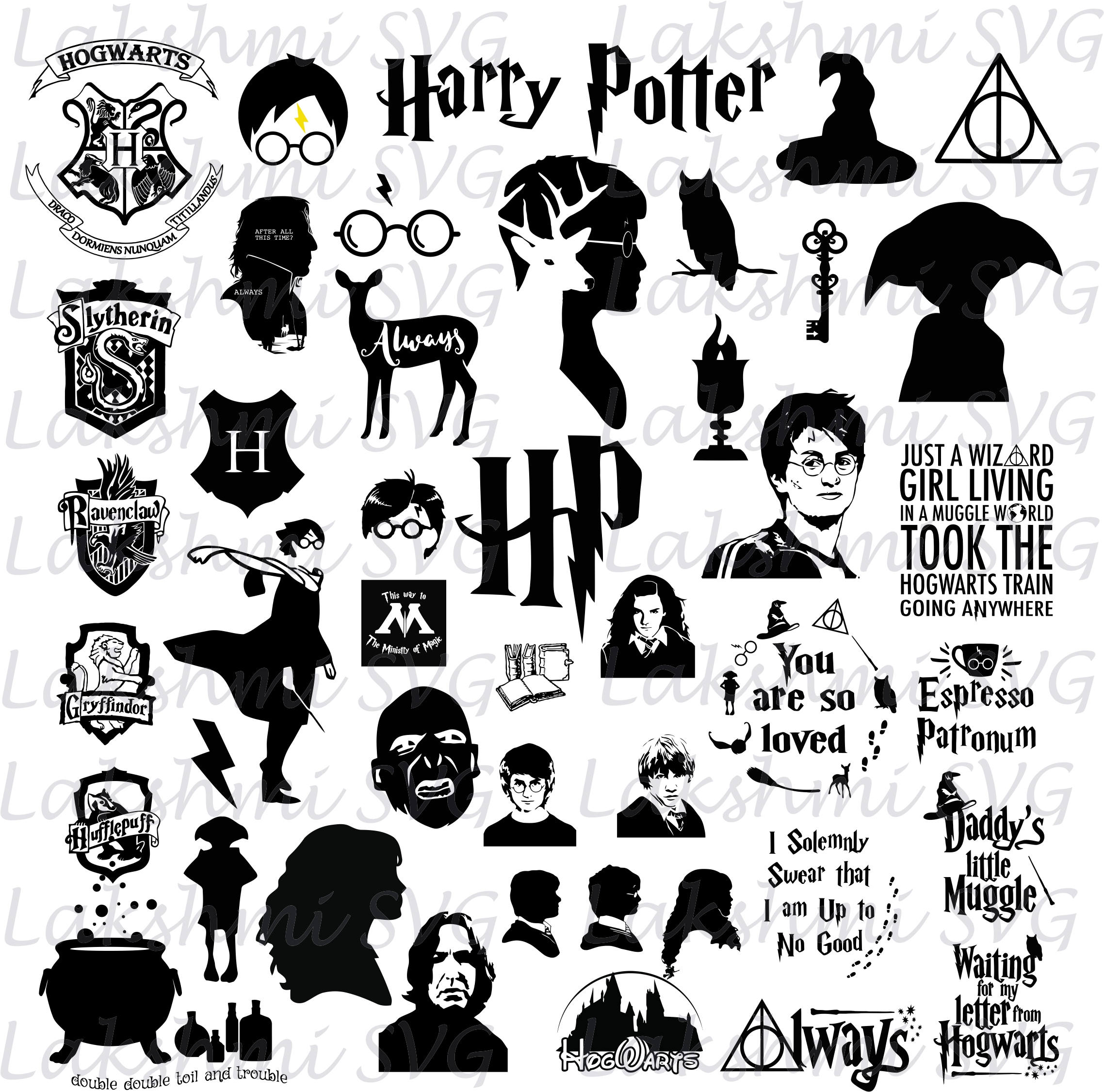 Free Free 92 Harry Potter Love Svg Free SVG PNG EPS DXF File