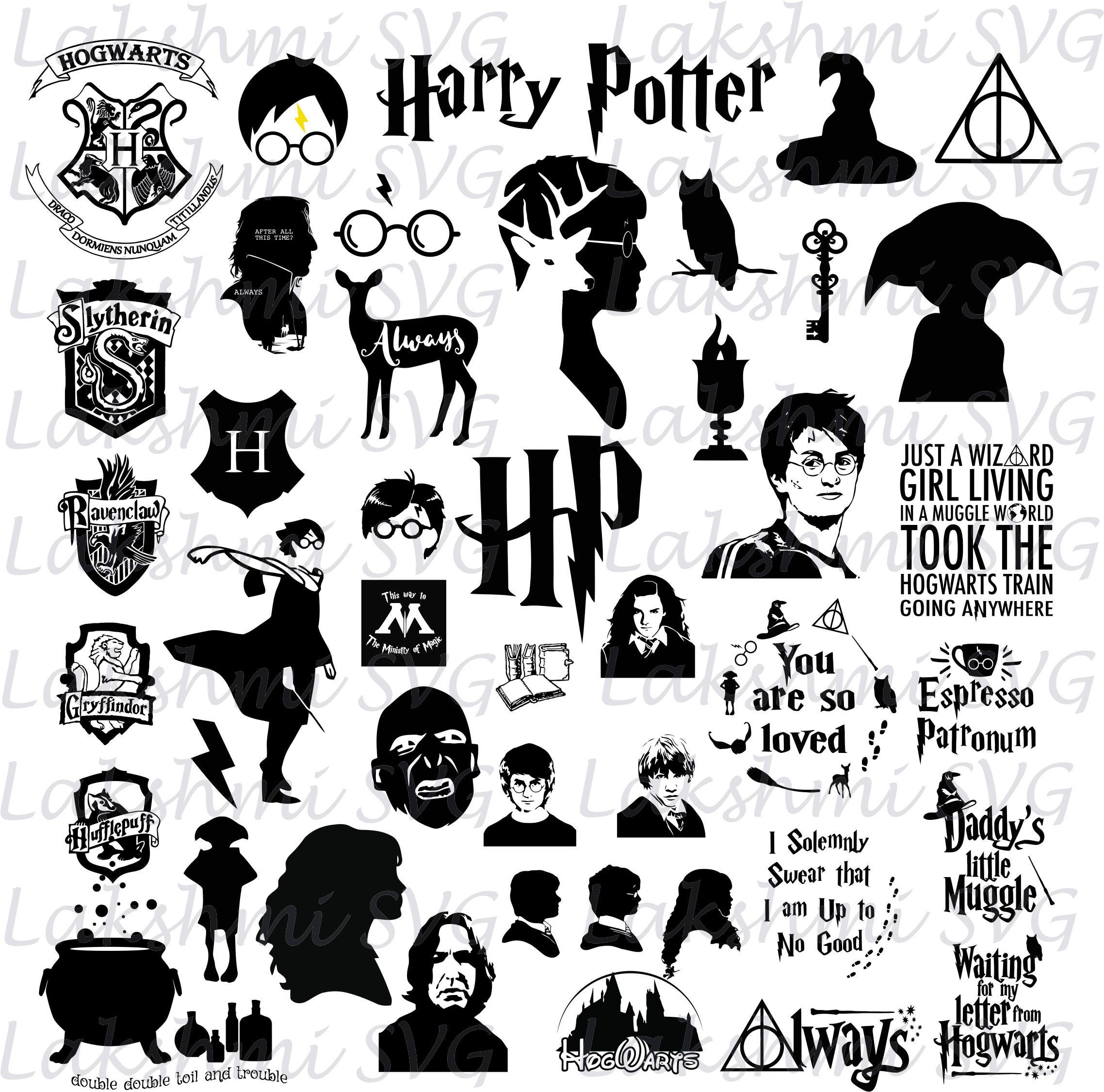 Download Harry Potter svg files50 Harry Potter svg you are so loved