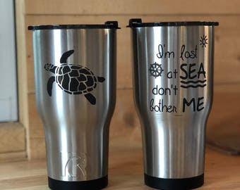 Out to Sea Cruise Tumblers