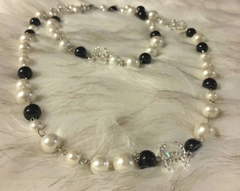 Chanel pearl necklace | Etsy