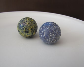 Glass Marbles, Marbles Game, Jewelry Supply, Art Supply, Vintage Glass Marbles, Marbles Collectable DIY Project