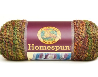 Lion Brand Yarn Homespun Yarn, Herb Garden