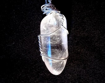 Quartz Necklace / Collier Quartz