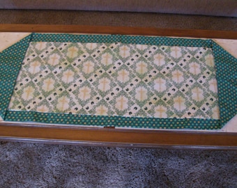 St. Patrick's Day Reversible Tablerunner