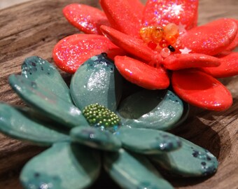 Pumpkin Seed Magnets, You choose colors.-FREE SHIPPING